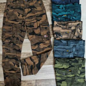 Camouflage Cargo Pants