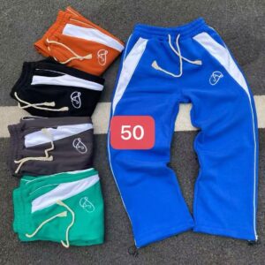 Striped Track Joggers