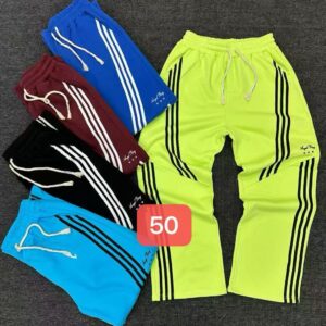 Striped Track Joggers