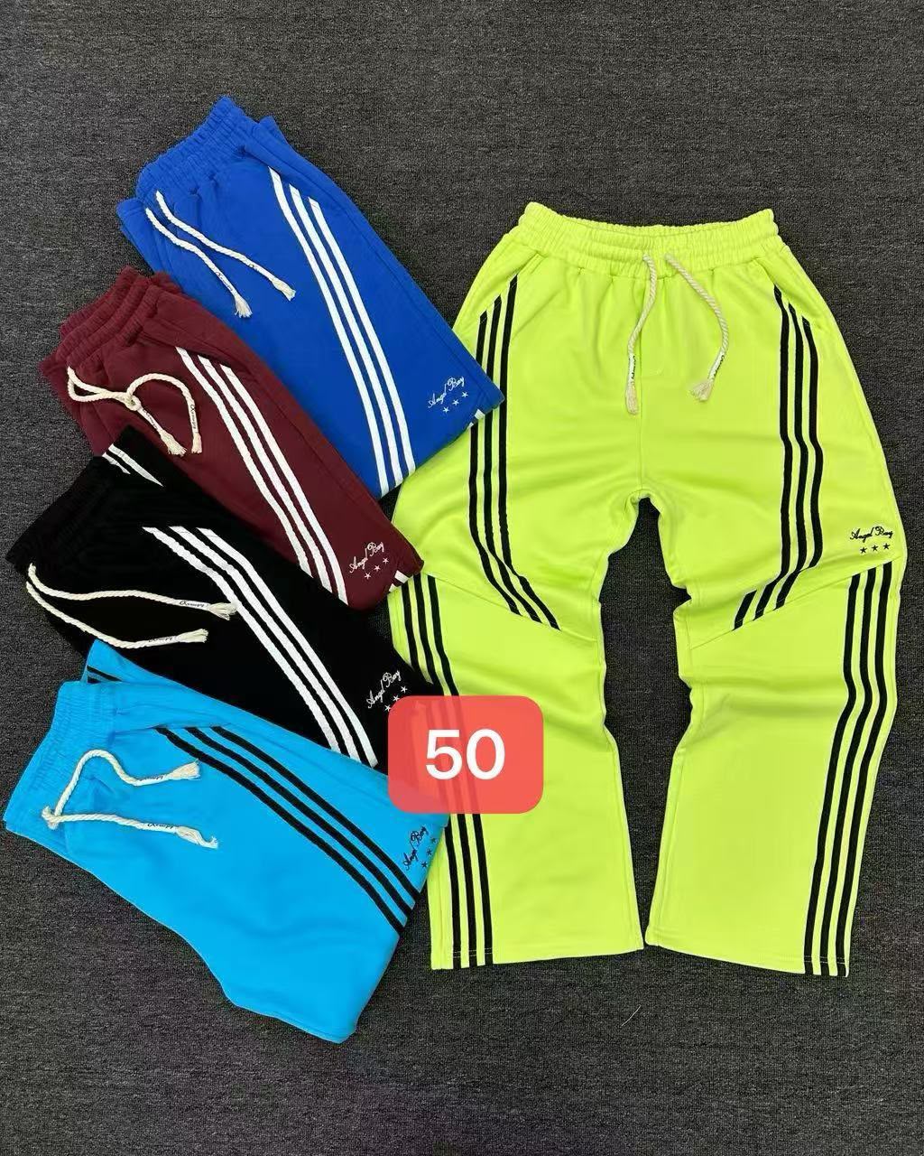 Striped Track Joggers